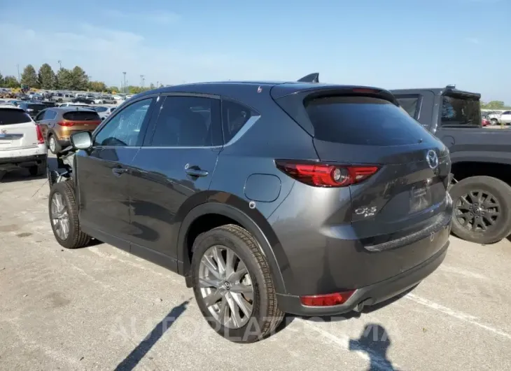 MAZDA CX-5 GRAND 2021 vin JM3KFBAY0M0424413 from auto auction Copart