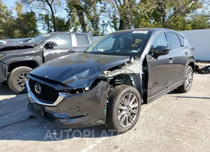 MAZDA CX-5 GRAND 2021 vin JM3KFBAY0M0424413 from auto auction Copart