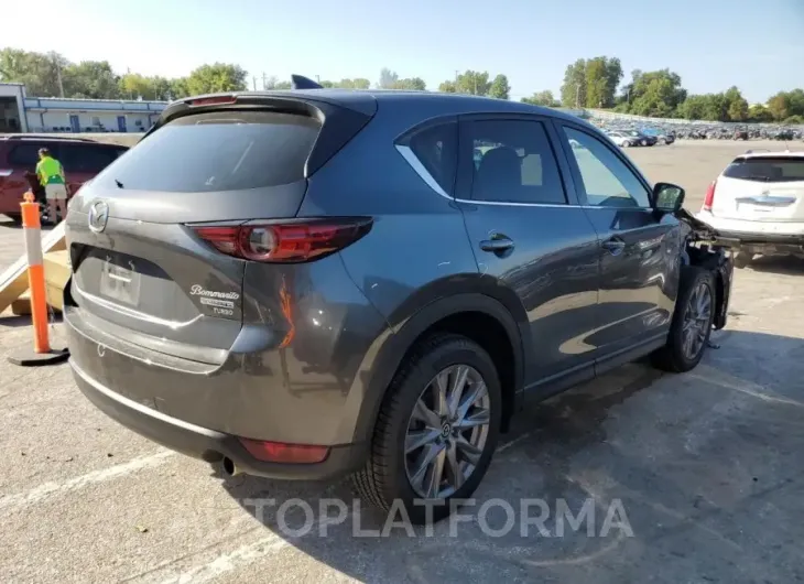 MAZDA CX-5 GRAND 2021 vin JM3KFBAY0M0424413 from auto auction Copart