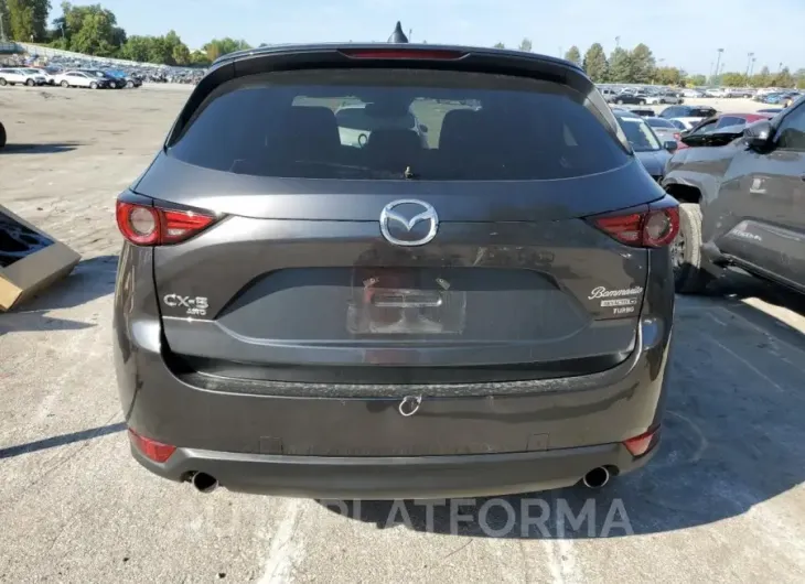 MAZDA CX-5 GRAND 2021 vin JM3KFBAY0M0424413 from auto auction Copart