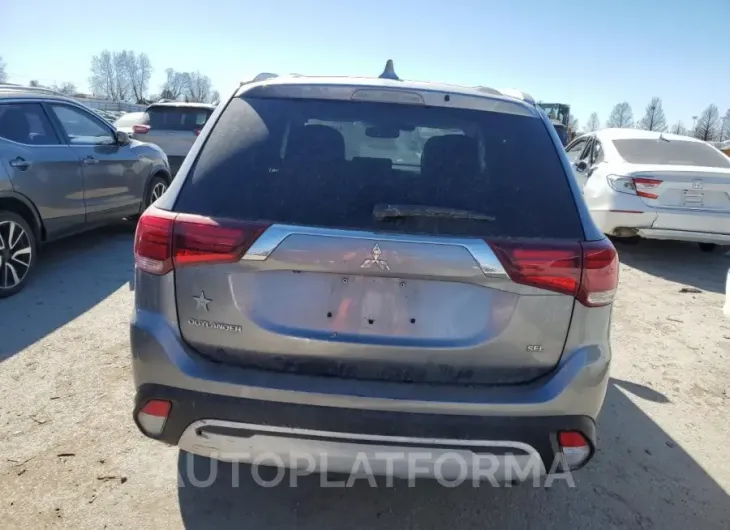 MITSUBISHI outlander 2020 vin JA4AD3A38LZ020848 from auto auction Copart