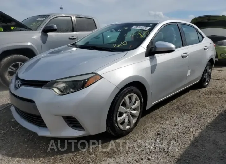 TOYOTA COROLLA L 2019 vin 2T1BURHE9GC685293 from auto auction Copart