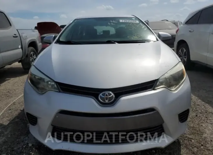 TOYOTA COROLLA L 2019 vin 2T1BURHE9GC685293 from auto auction Copart