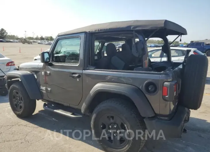 JEEP WRANGLER S 2020 vin 1C4GJXAN0LW104763 from auto auction Copart