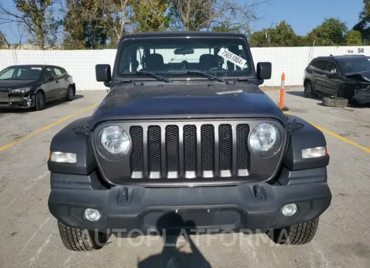 JEEP WRANGLER S 2020 vin 1C4GJXAN0LW104763 from auto auction Copart