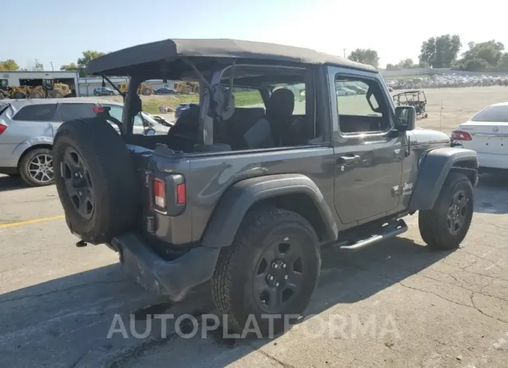 JEEP WRANGLER S 2020 vin 1C4GJXAN0LW104763 from auto auction Copart