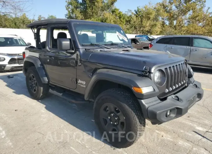 JEEP WRANGLER S 2020 vin 1C4GJXAN0LW104763 from auto auction Copart