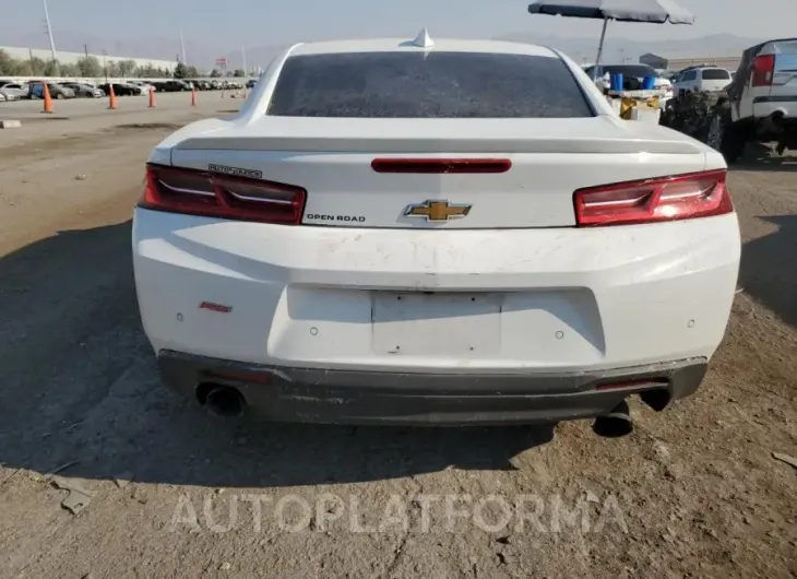 CHEVROLET CAMARO LT 2017 vin 1G1FD1RS9H0118741 from auto auction Copart