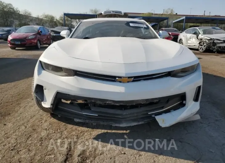 CHEVROLET CAMARO LT 2017 vin 1G1FD1RS9H0118741 from auto auction Copart