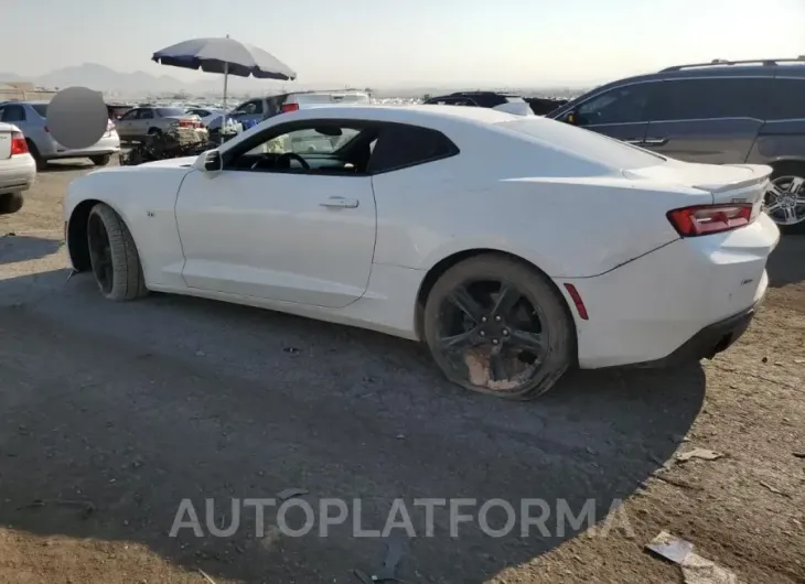 CHEVROLET CAMARO LT 2017 vin 1G1FD1RS9H0118741 from auto auction Copart