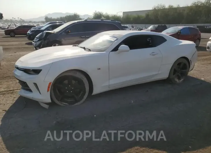 CHEVROLET CAMARO LT 2017 vin 1G1FD1RS9H0118741 from auto auction Copart