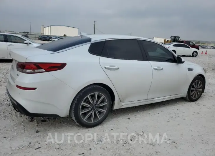 KIA OPTIMA EX 2019 vin 5XXGU4L11KG353492 from auto auction Copart