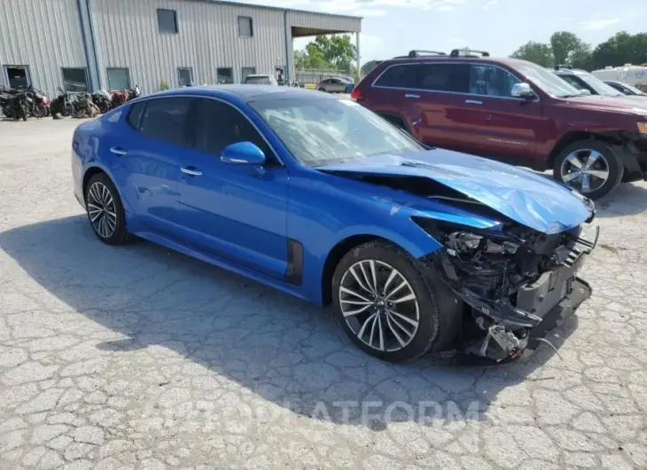 KIA STINGER PR 2018 vin KNAE25LA3J6027173 from auto auction Copart