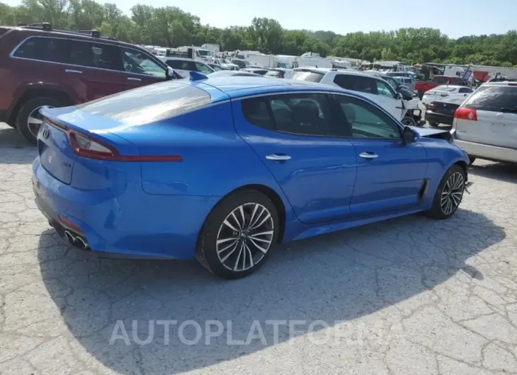 KIA STINGER PR 2018 vin KNAE25LA3J6027173 from auto auction Copart