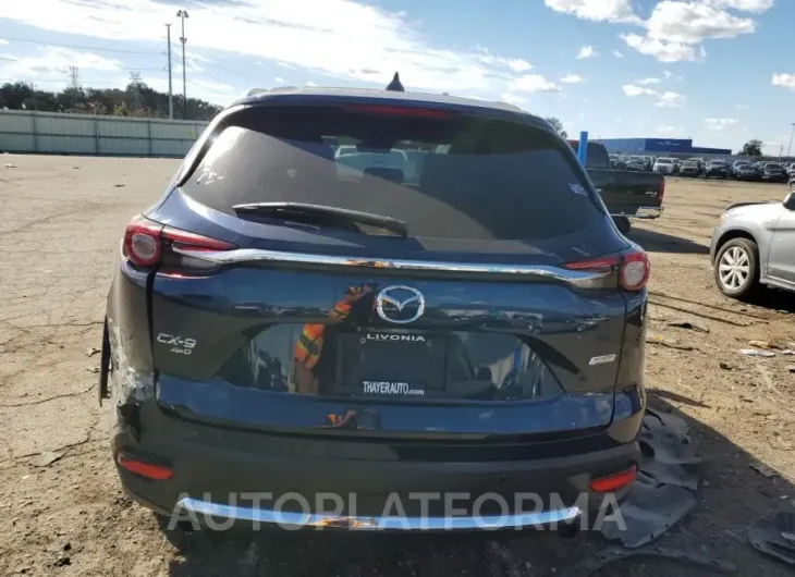 MAZDA CX-9 GRAND 2019 vin JM3TCBDY7K0310737 from auto auction Copart