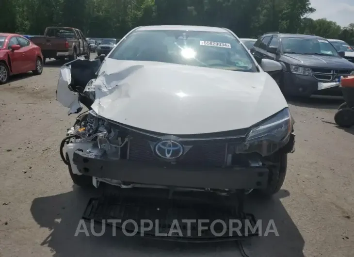 TOYOTA COROLLA L 2018 vin 2T1BURHE6JC978303 from auto auction Copart