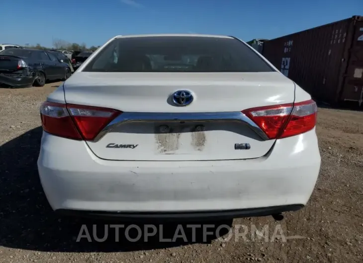 TOYOTA CAMRY HYBR 2017 vin 4T1BD1FK8HU222636 from auto auction Copart