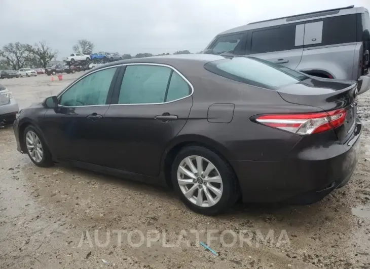 TOYOTA CAMRY LE 2020 vin 4T1C11AK6LU861563 from auto auction Copart