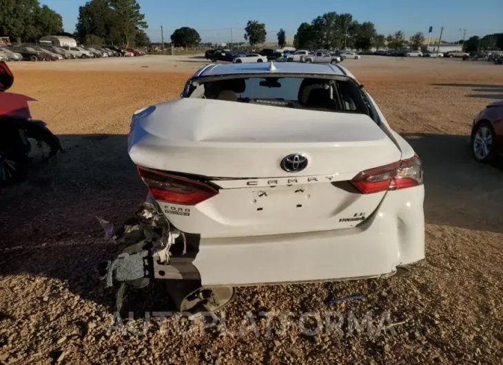 TOYOTA CAMRY LE 2021 vin 4T1C31AK5MU022757 from auto auction Copart