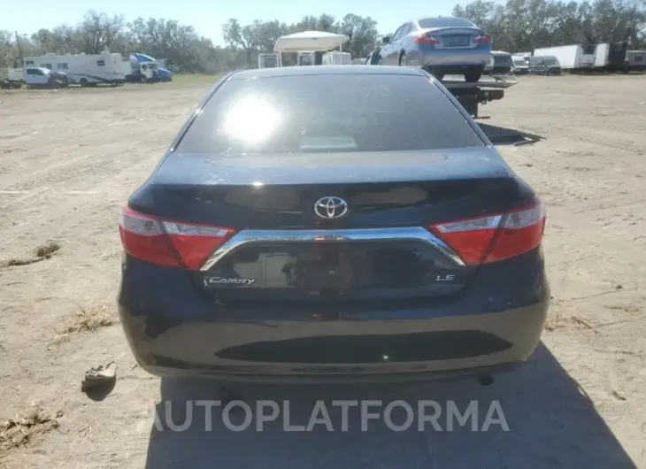 TOYOTA CAMRY LE 2016 vin 4T4BF1FK8GR553702 from auto auction Copart