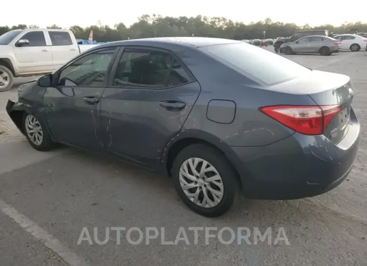 TOYOTA COROLLA L 2018 vin 5YFBURHE1JP780681 from auto auction Copart