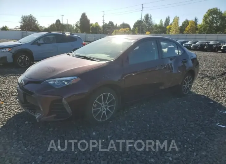 TOYOTA COROLLA L 2017 vin 5YFBURHE5HP614559 from auto auction Copart