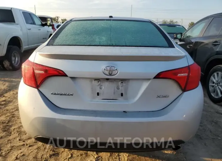 TOYOTA COROLLA L 2019 vin 5YFBURHE7KP863288 from auto auction Copart