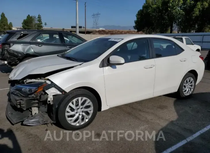 TOYOTA COROLLA L 2018 vin 5YFBURHE9JP759528 from auto auction Copart