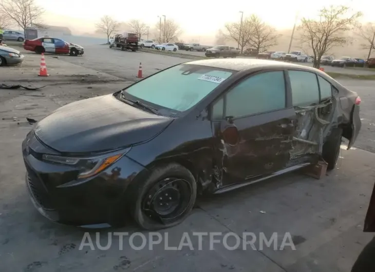 TOYOTA COROLLA LE 2021 vin 5YFEPMAE7MP256392 from auto auction Copart