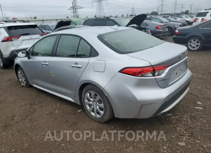 TOYOTA COROLLA LE 2020 vin JTDEPRAE2LJ010060 from auto auction Copart