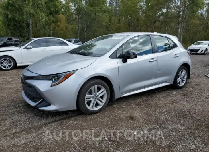 TOYOTA COROLLA SE 2022 vin JTNK4MBE4N3162938 from auto auction Copart