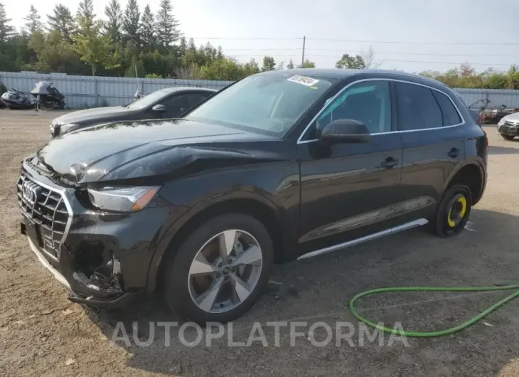 AUDI Q5 KOMFORT 2024 vin WA1AAAFY3R2033476 from auto auction Copart