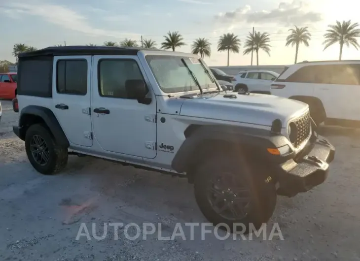 JEEP WRANGLER S 2024 vin 1C4PJXDGXRW247984 from auto auction Copart