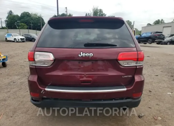 JEEP GRAND CHER 2018 vin 1C4RJEBG4JC208930 from auto auction Copart