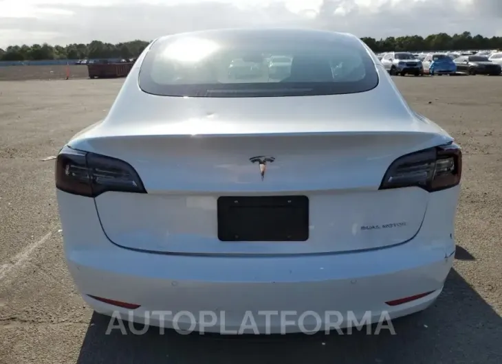 TESLA MODEL 3 2020 vin 5YJ3E1EB2LF795217 from auto auction Copart