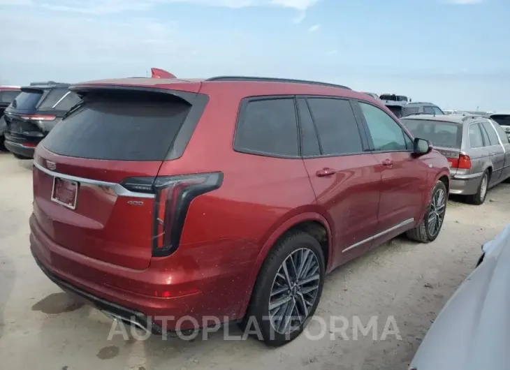 CADILLAC XT6 SPORT 2023 vin 1GYKPGRS4PZ123835 from auto auction Copart