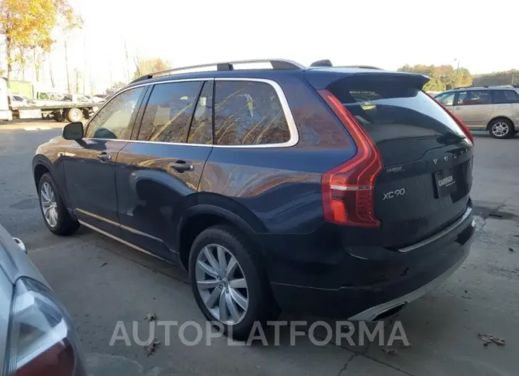 VOLVO XC90 T6 2016 vin YV4A22PKXG1058698 from auto auction Copart