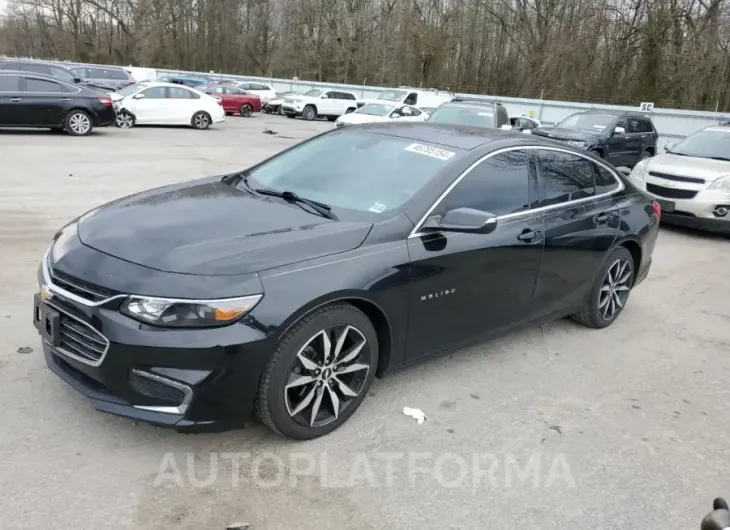 CHEVROLET MALIBU LT 2018 vin 1G1ZD5ST5JF279534 from auto auction Copart