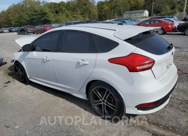 FORD FOCUS ST 2017 vin 1FADP3L98HL320403 from auto auction Copart