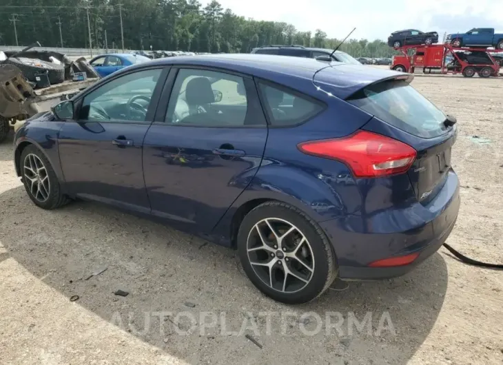 FORD FOCUS SEL 2017 vin 1FADP3M2XHL262540 from auto auction Copart