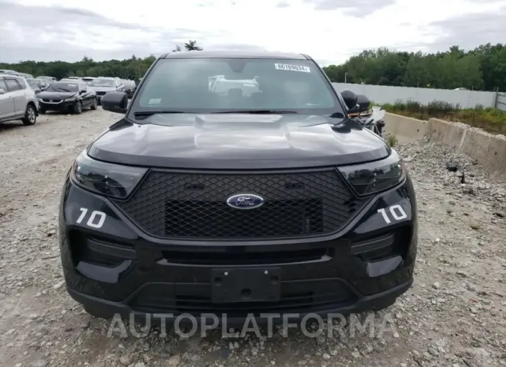 FORD EXPLORER P 2021 vin 1FM5K8AB8MGA86648 from auto auction Copart