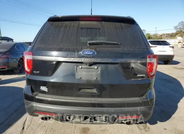 FORD EXPLORER X 2018 vin 1FM5K8D88JGB98815 from auto auction Copart