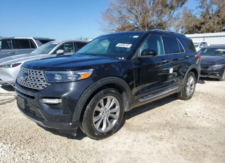 FORD EXPLORER L 2024 vin 1FMSK7FH4RGA05419 from auto auction Copart