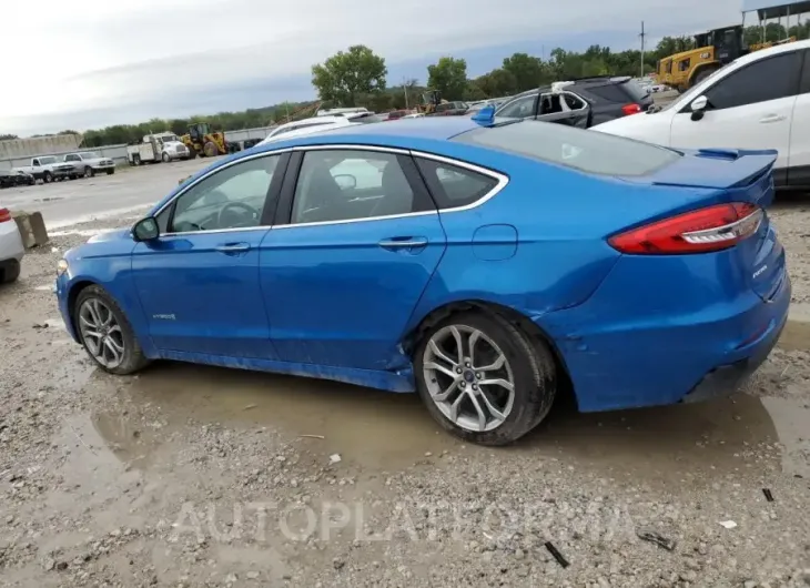 FORD FUSION TIT 2019 vin 3FA6P0RU0KR255784 from auto auction Copart