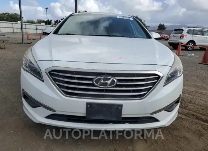 HYUNDAI SONATA SE 2015 vin 5NPE24AF0FH002837 from auto auction Copart