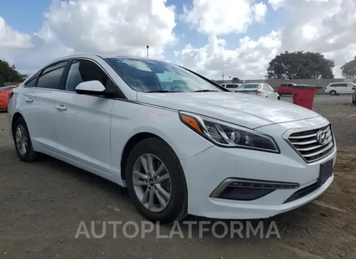 HYUNDAI SONATA SE 2015 vin 5NPE24AF0FH002837 from auto auction Copart