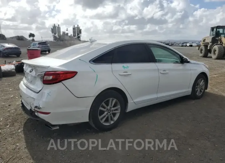 HYUNDAI SONATA SE 2015 vin 5NPE24AF0FH002837 from auto auction Copart