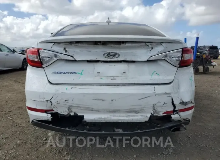 HYUNDAI SONATA SE 2015 vin 5NPE24AF0FH002837 from auto auction Copart