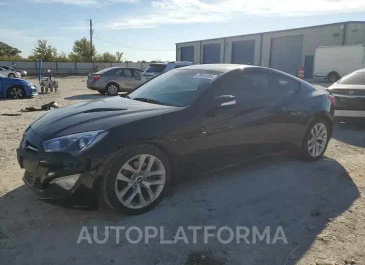 HYUNDAI GENESIS CO 2016 vin KMHHT6KJ2GU133103 from auto auction Copart