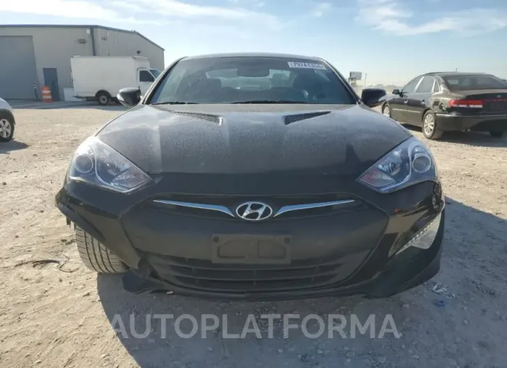 HYUNDAI GENESIS CO 2016 vin KMHHT6KJ2GU133103 from auto auction Copart